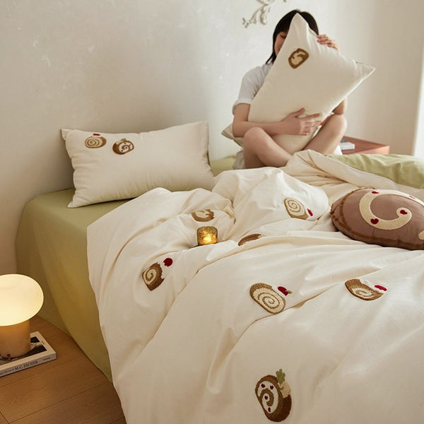 Yummy Yummy Chocolate Bedding Set