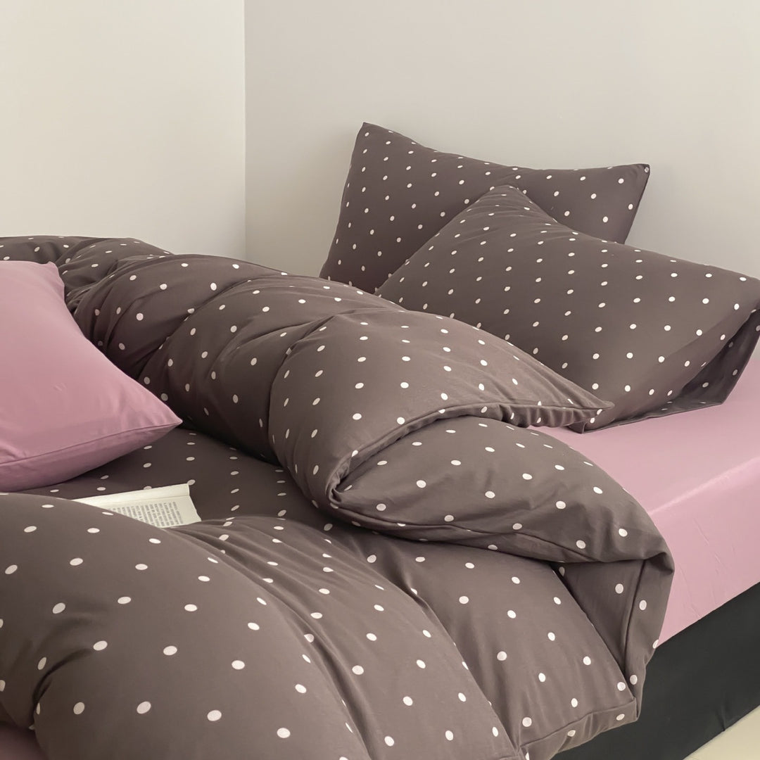 Mini Polka Dots Bedding Set Collection