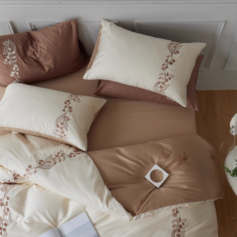 Dewdrop Bells Bedding Set