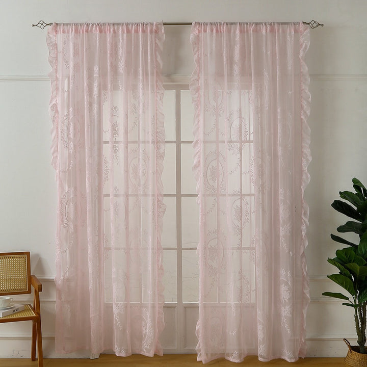 Royal Story Lace Curtain
