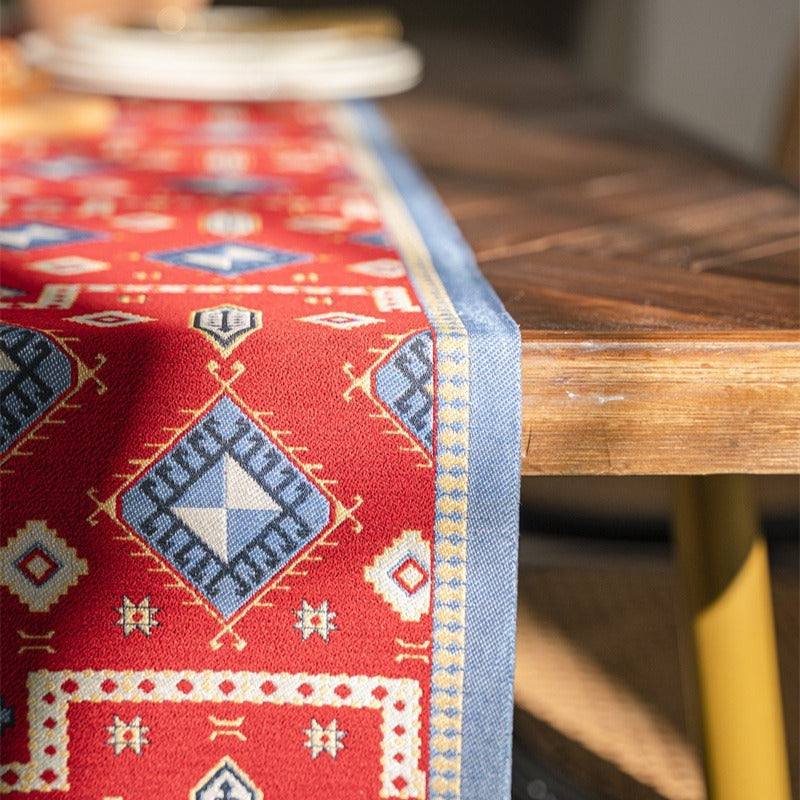 Sahara Ruby Table Runner