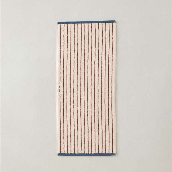 Sunny Hearth Stripe Towel