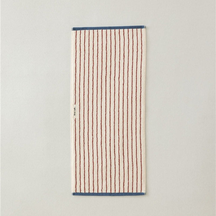 Sunny Hearth Stripe Towel