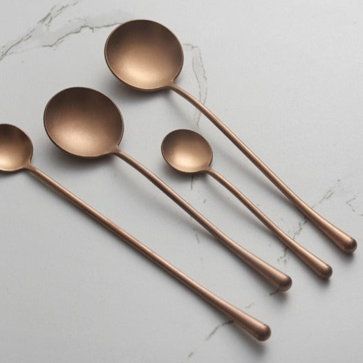 Vintage Soft Handle Cutlery Set