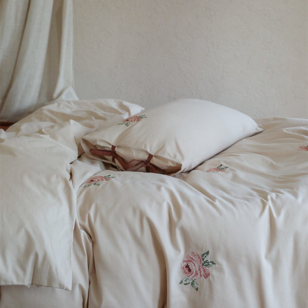 Rose Garden Bedding Set