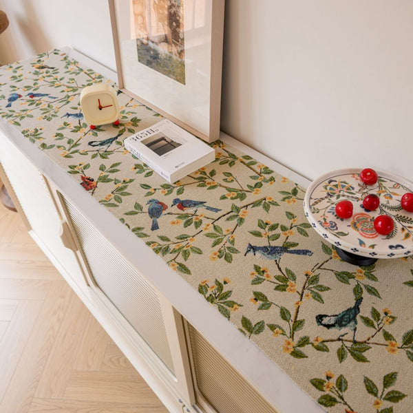 Singing Bird Table Runner