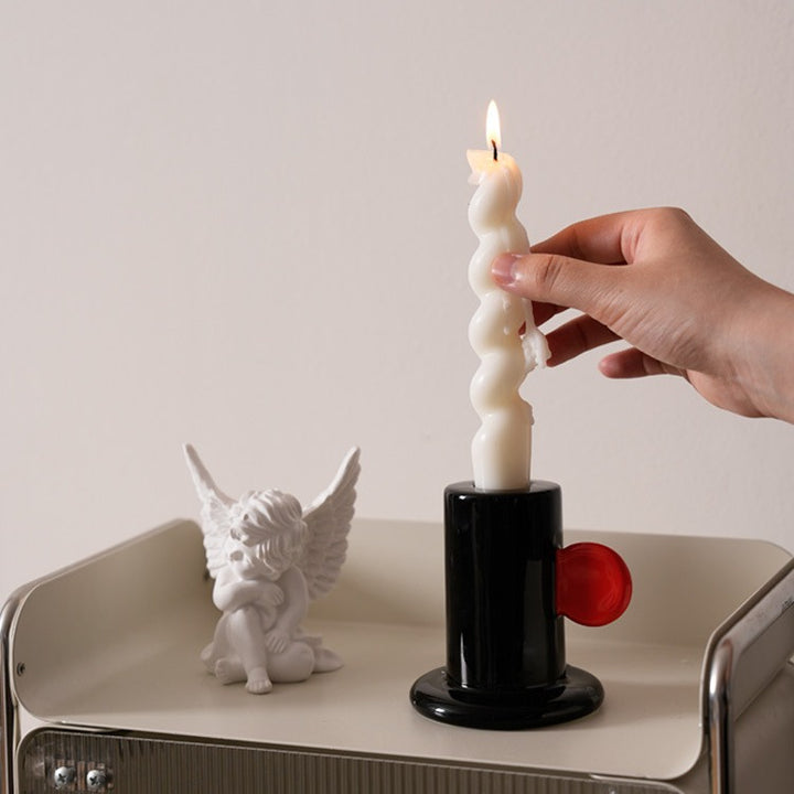 Bold Colour Candle Holder Collection