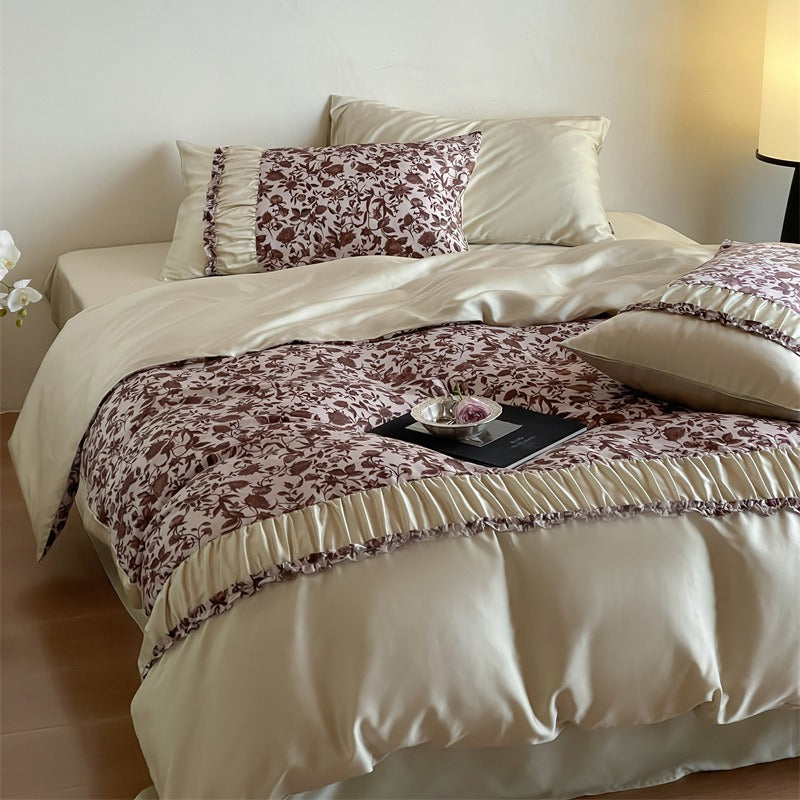 Vineyard Ruffle Bedding Set Collection