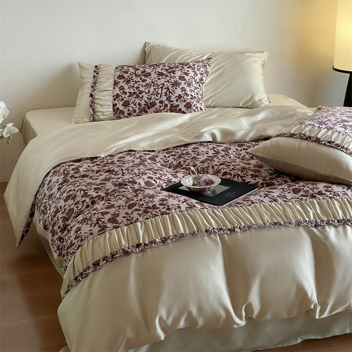 Vineyard Ruffle Bedding Set Collection