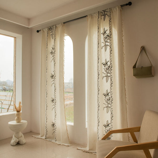 Royal Lily Curtain