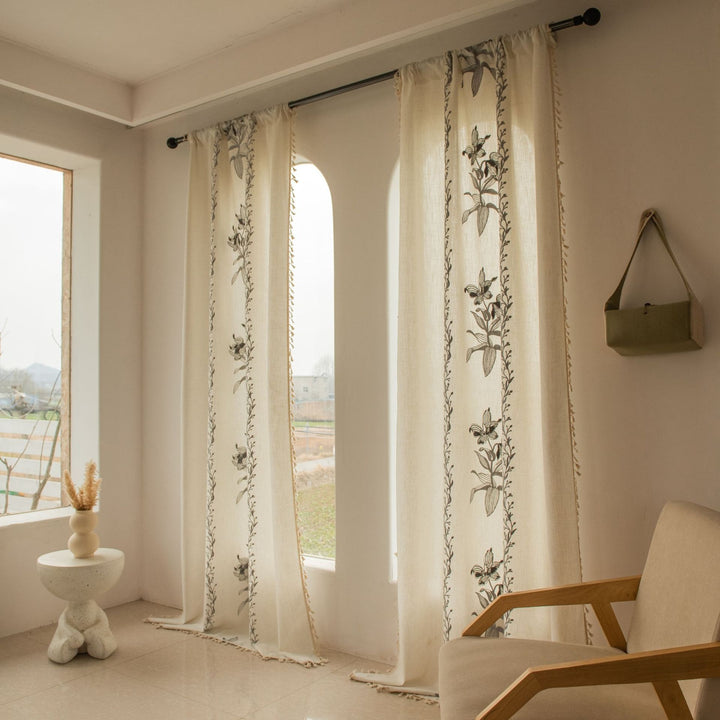 Royal Lily Curtain