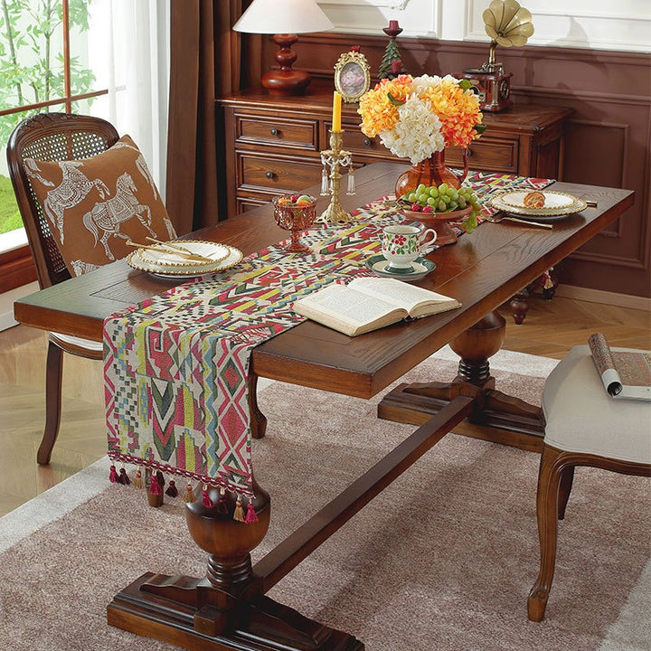 Spring Jigsaw Table Runner