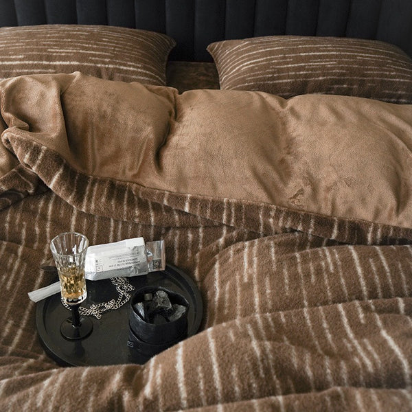 Warm Forest Bedding Set