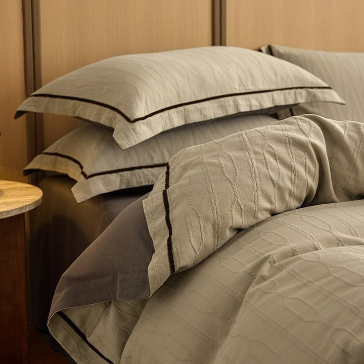 Sand Timber Diary Bedding Set