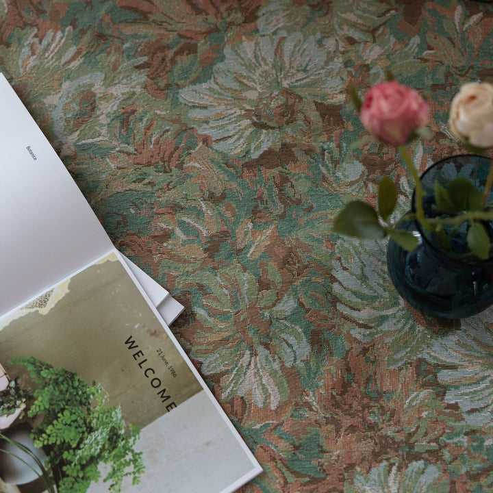 Retro Countryside Table Cloth