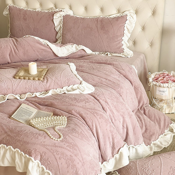 Watercolour Pearl Bedding Set