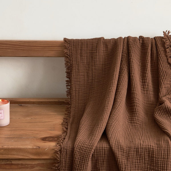 Wabi Fringe Blanket