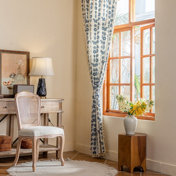 Mystery Garden Curtain