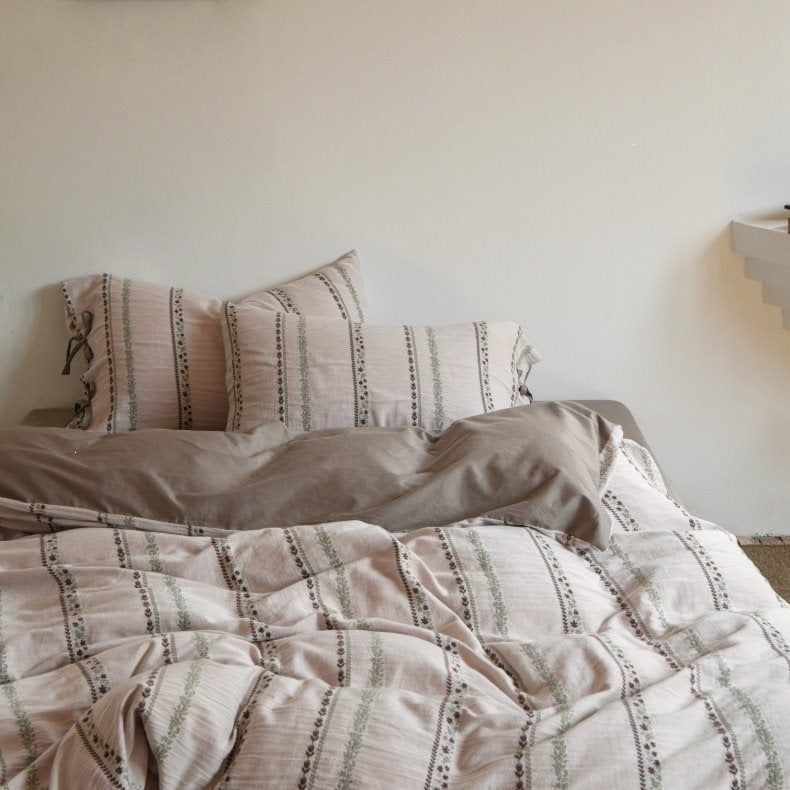 Sunlit Fresh Cotton Bedding Set