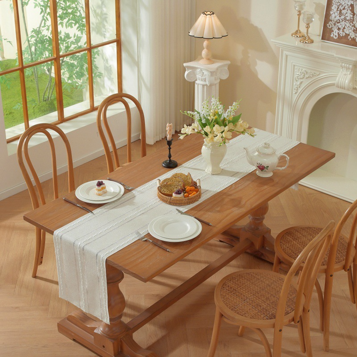 Cloudy Day Table Runner