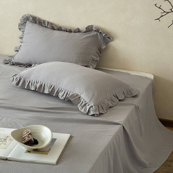 Soft Muslin Bed Sheet