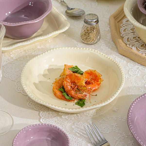 Pearl Ceramic Dinnerware Set