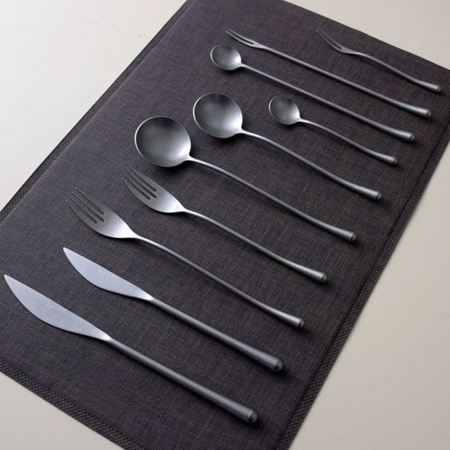 Vintage Distressed Silver Cutlery