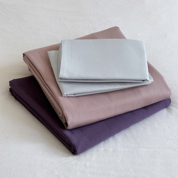 Purple Taro Milk Bedding Set