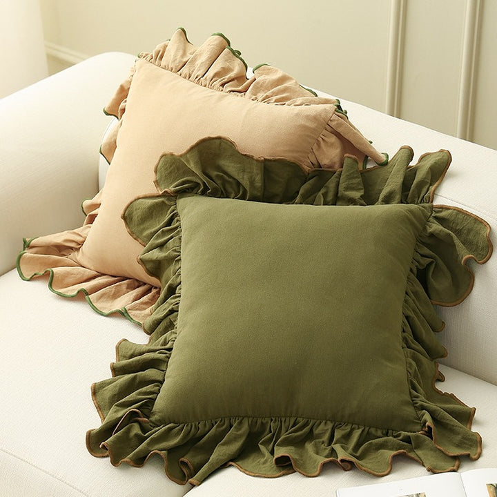 Cozy Ruffle Cushion Collection