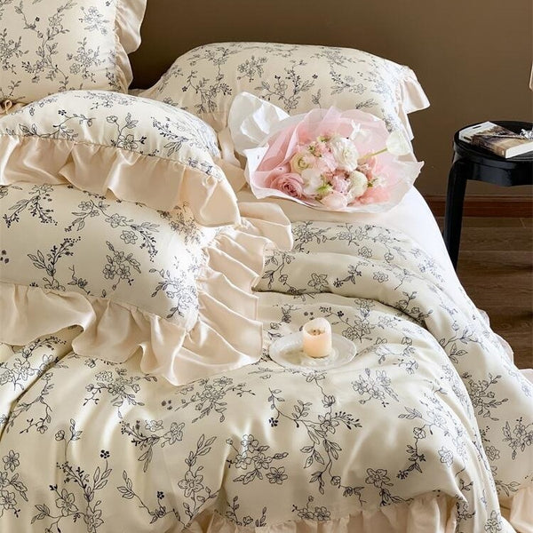 Soft Slumber Blossoms Bedding Set