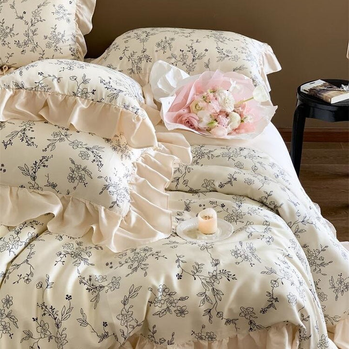 Soft Slumber Blossoms Bedding Set