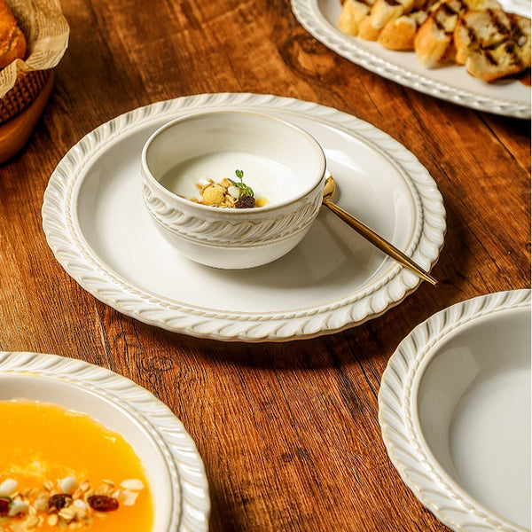 Cord Garland Dinnerware