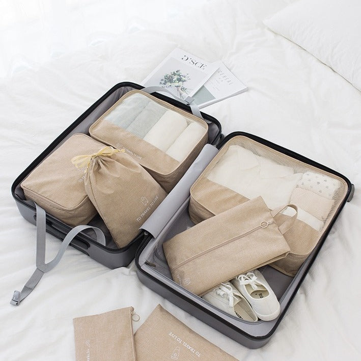 To Travel, To Live Packing Set