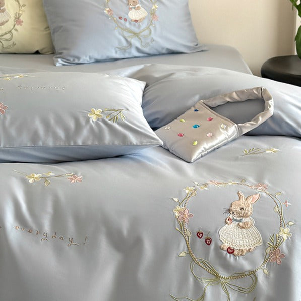 Bunny Garden Bedding Set