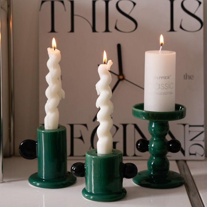 Bold Colour Candle Holder Collection