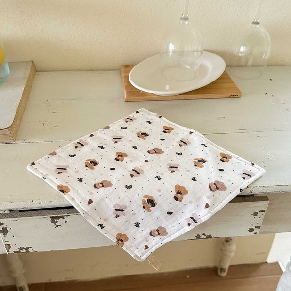 Critter Friends Burp Cloth Set