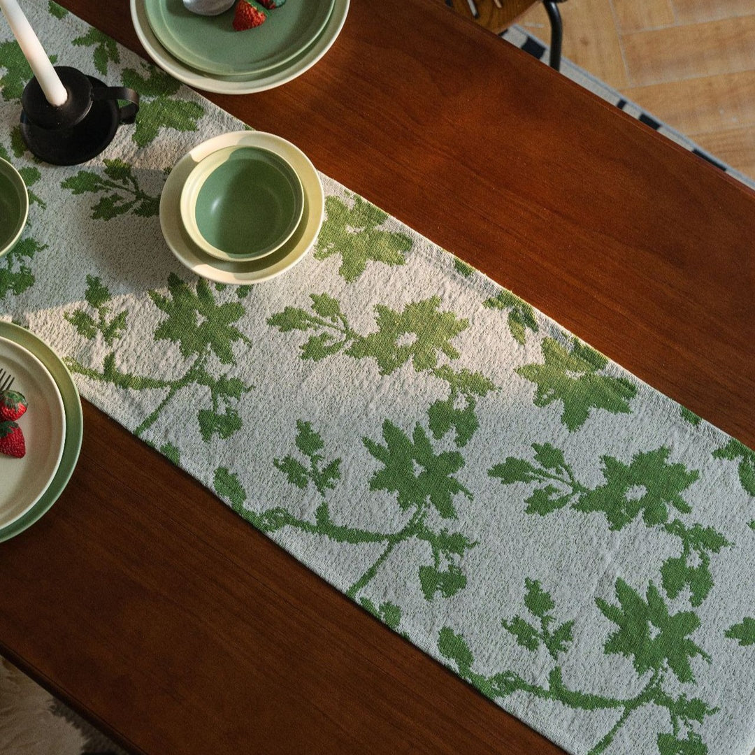 Maple Silhouette Table Runner