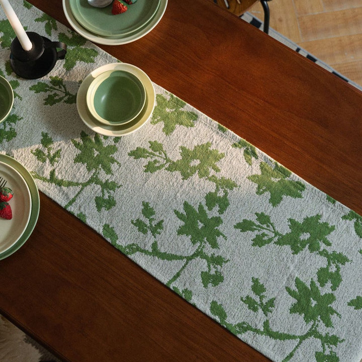 Maple Silhouette Table Runner