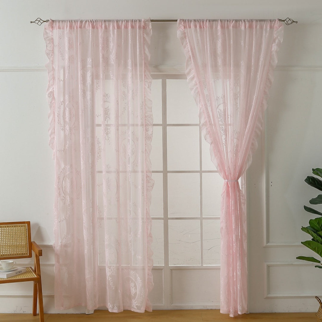Royal Story Lace Curtain
