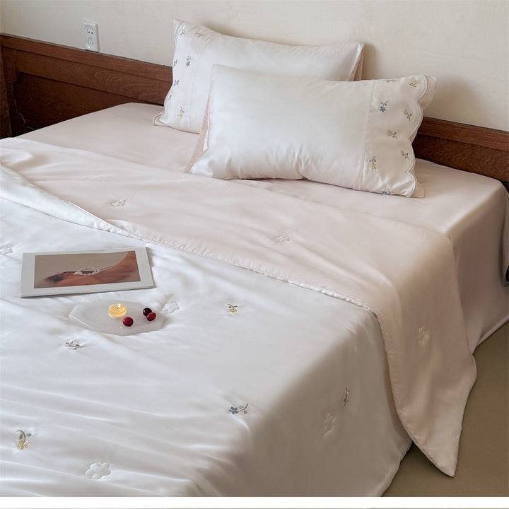 Mini Bloom Lyocell Bedding Set