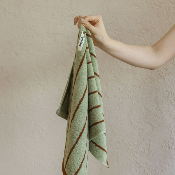Nostalgic Soft Striped Towel