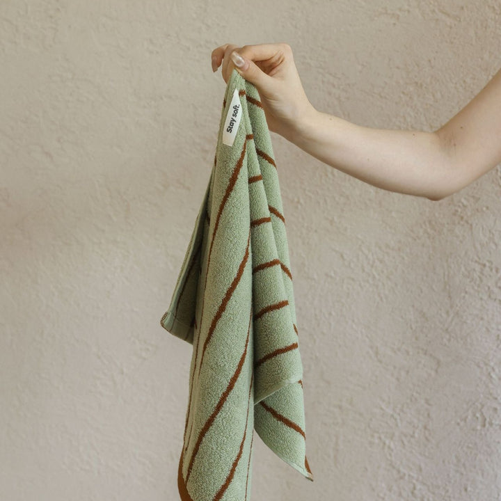 Nostalgic Soft Striped Towel