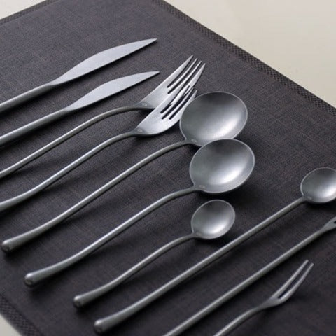 Vintage Distressed Silver Cutlery