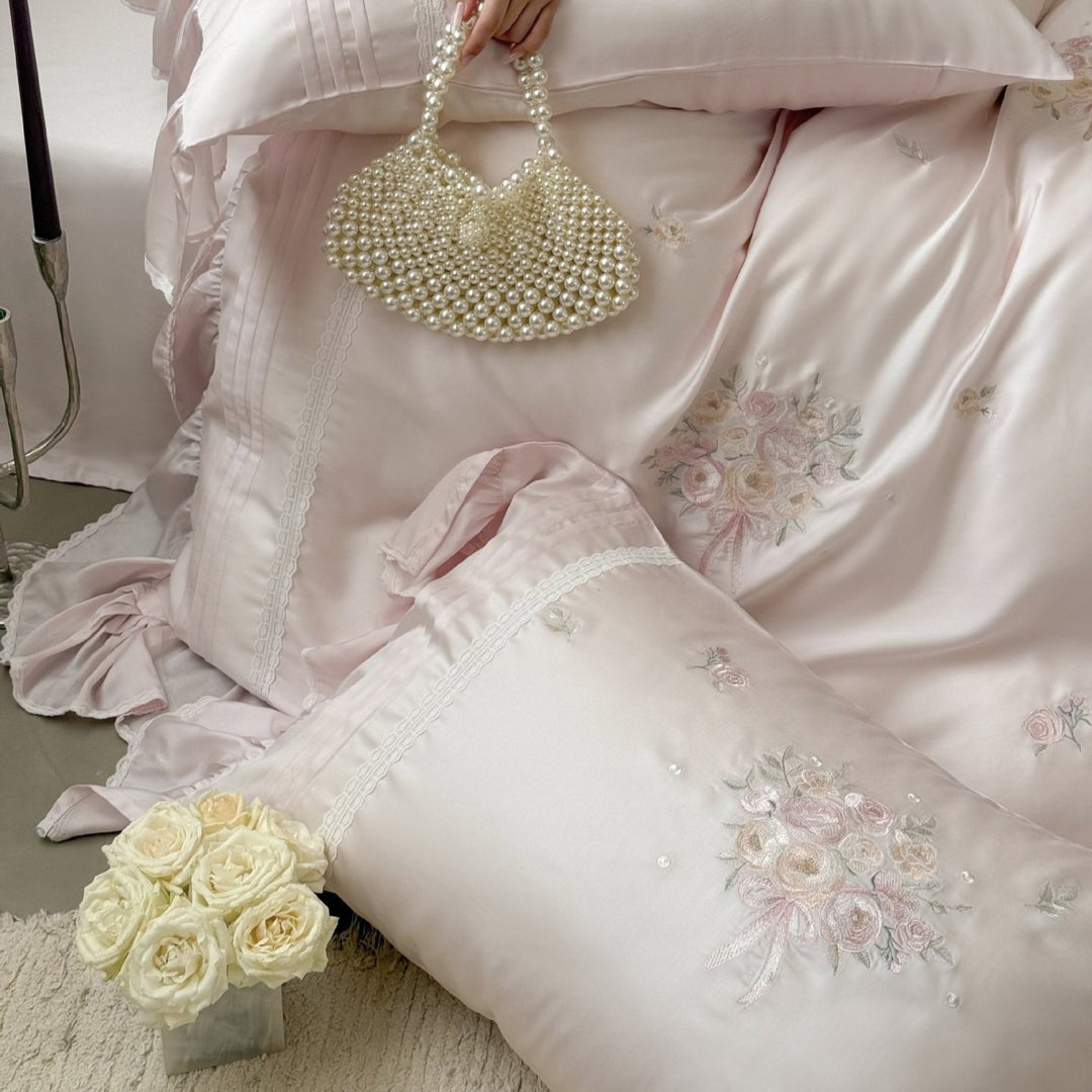 Bridal Bouquet Bedding Set