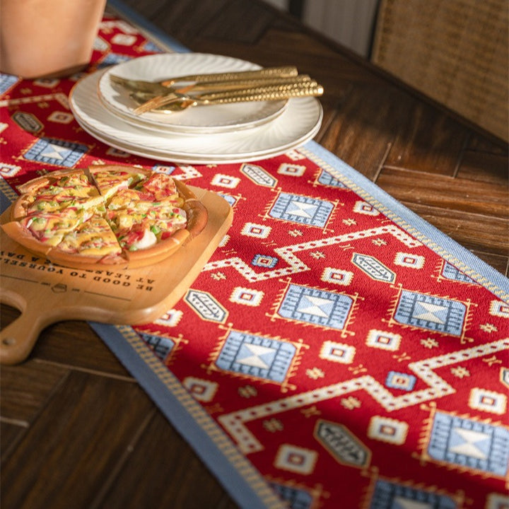 Sahara Ruby Table Runner