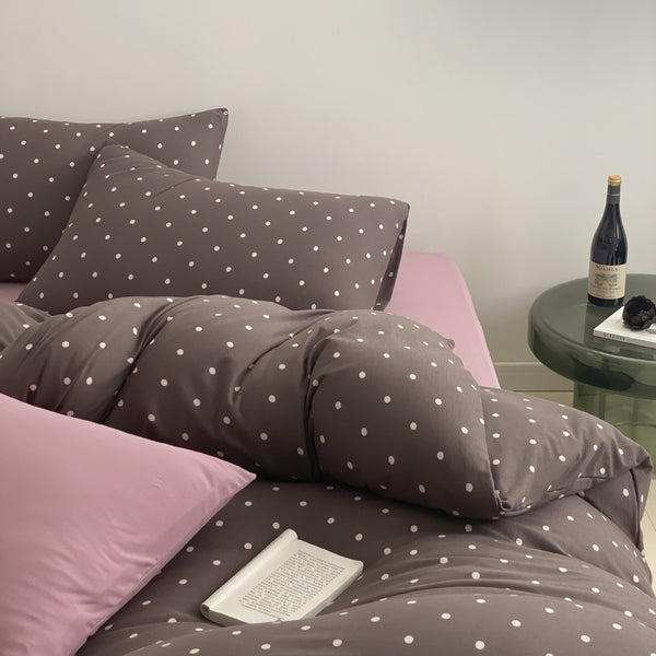 Mini Polka Dots Bedding Set