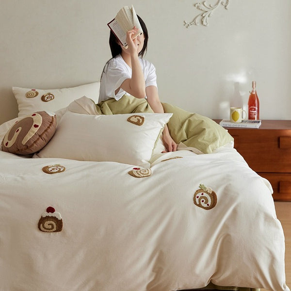 Yummy Yummy Chocolate Bedding Set