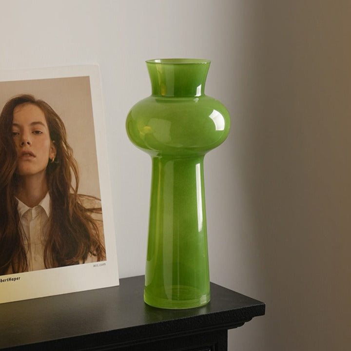 Bubble Stem Vase