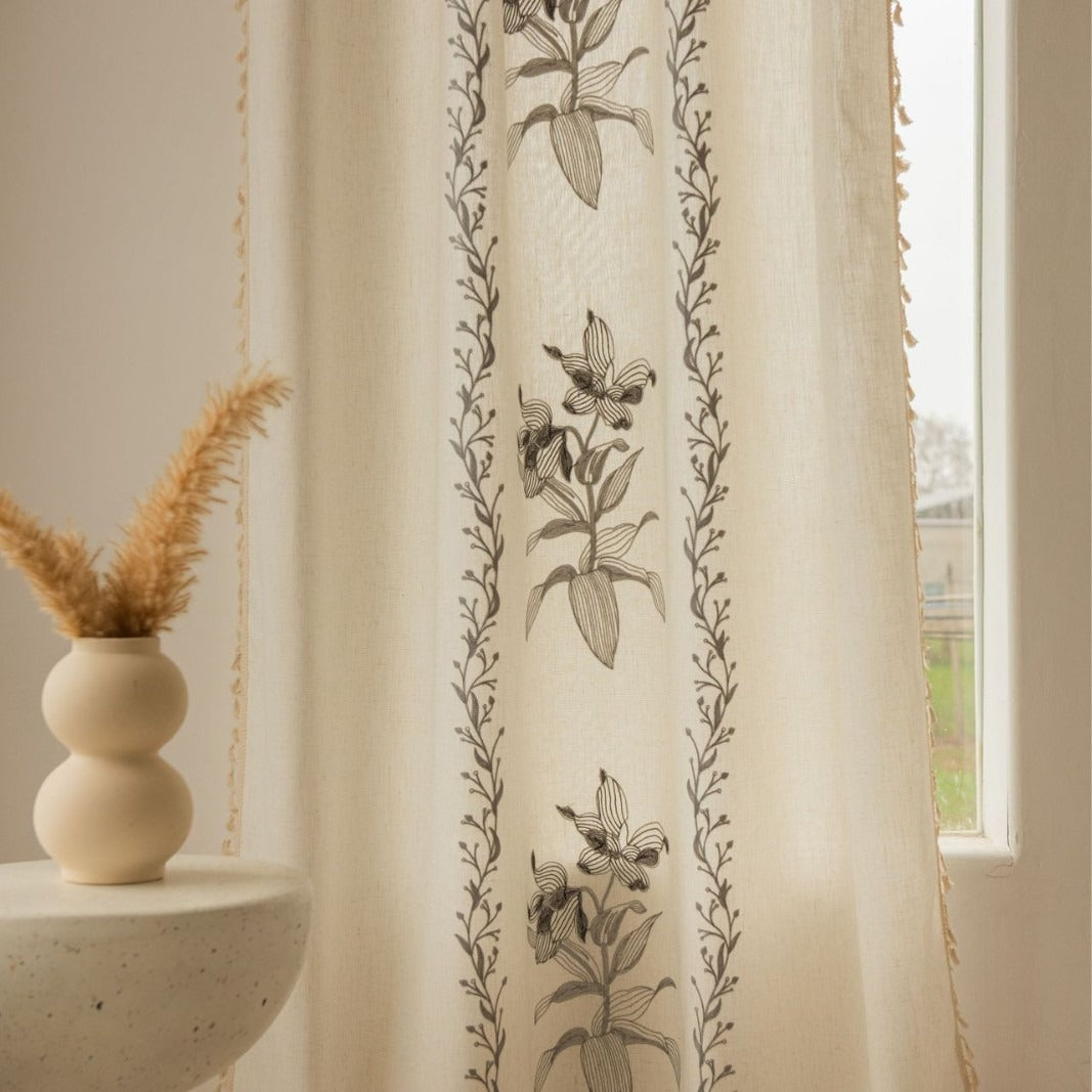 Royal Lily Curtain