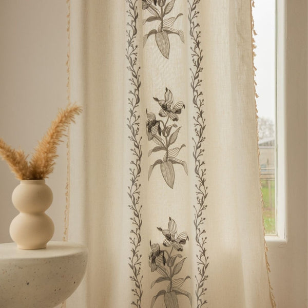 Royal Lily Curtain